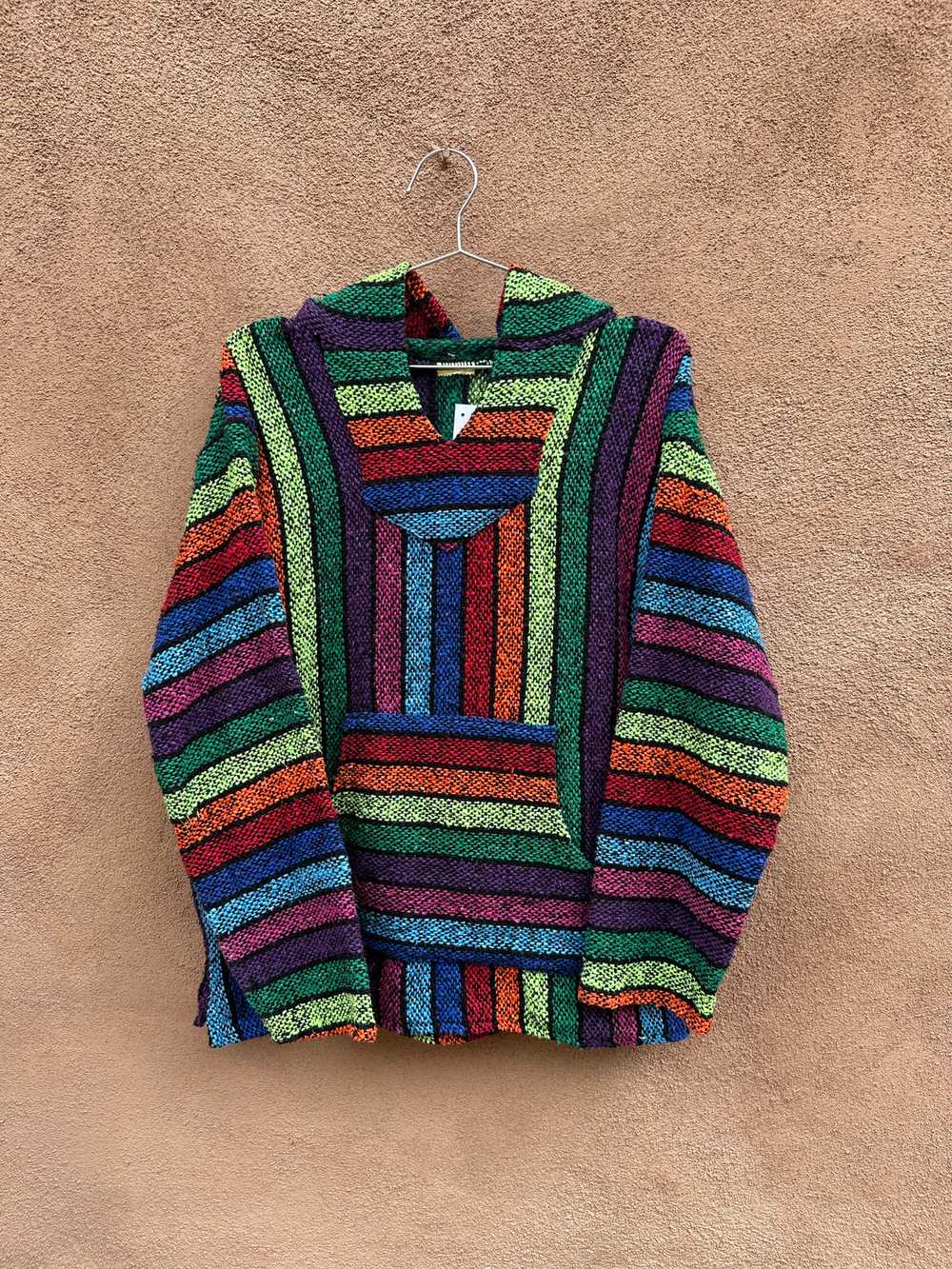 Rainbow Baja Stoner Hoodie - image 1