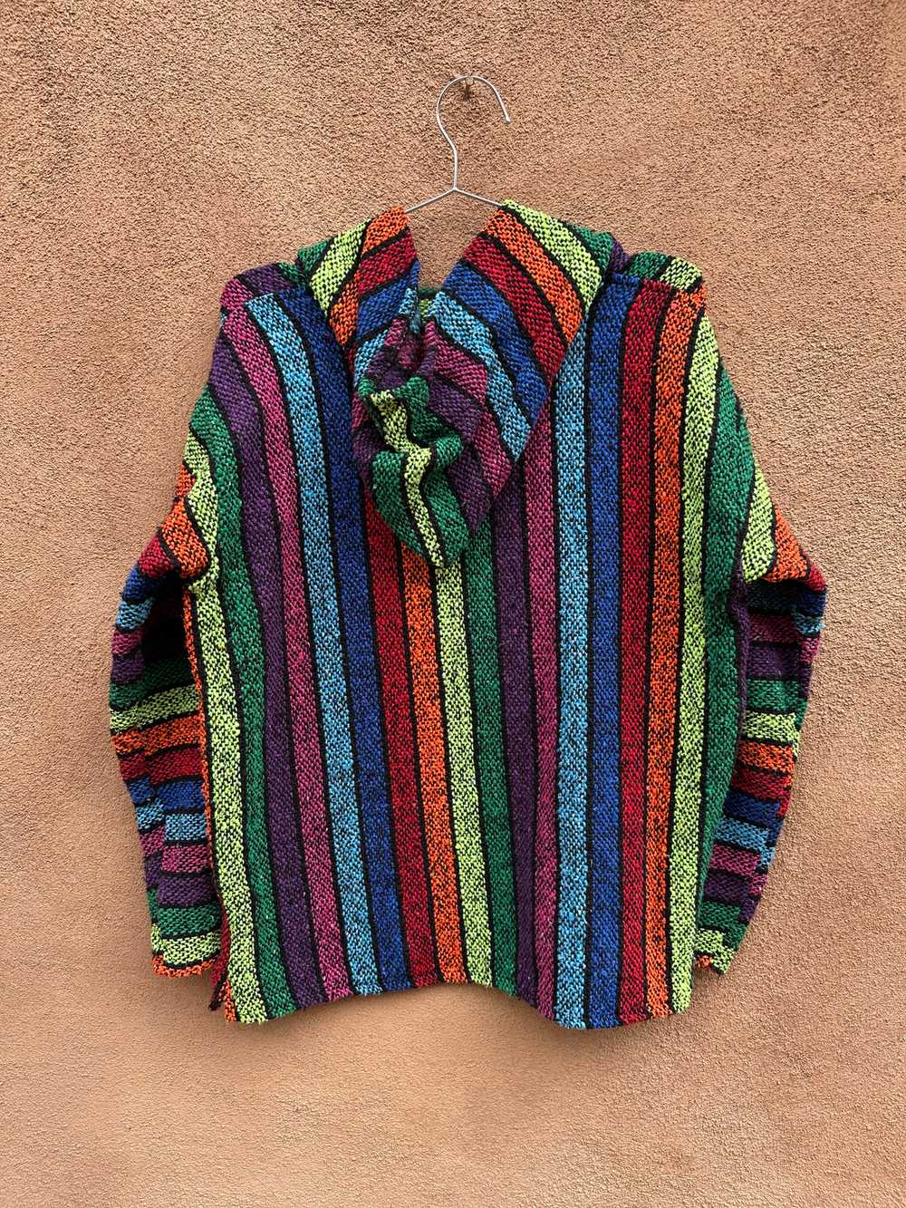 Rainbow Baja Stoner Hoodie - image 2