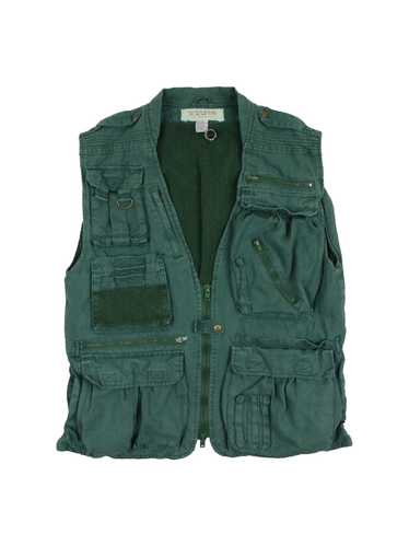 Vintage 1990s Code Zero Tactical Fishing Vest