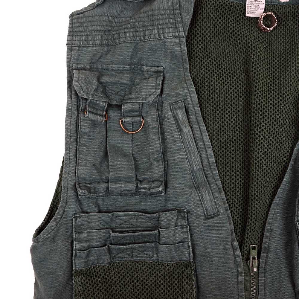 Vintage 1990s Code Zero Tactical Fishing Vest - image 4