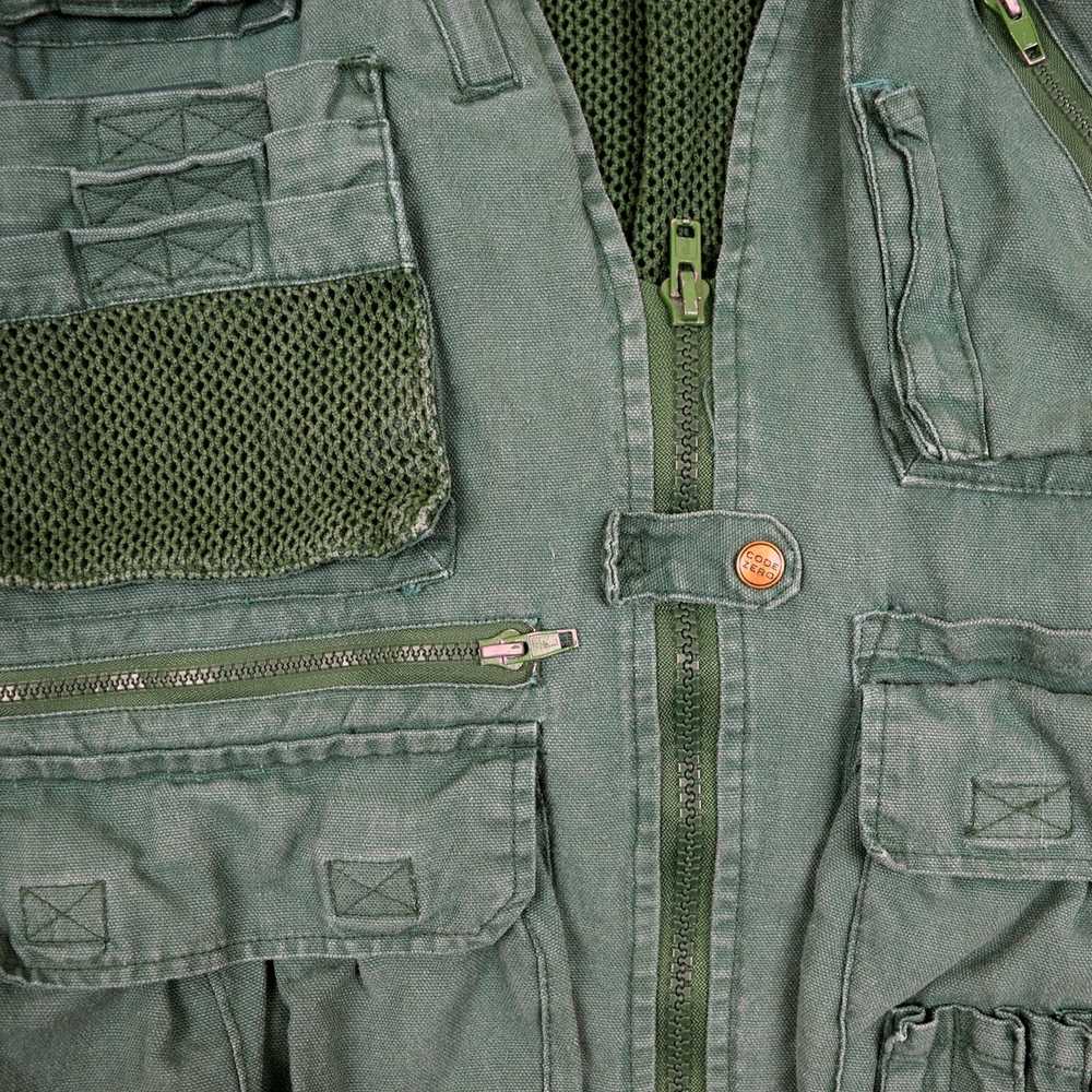 Vintage 1990s Code Zero Tactical Fishing Vest - image 6