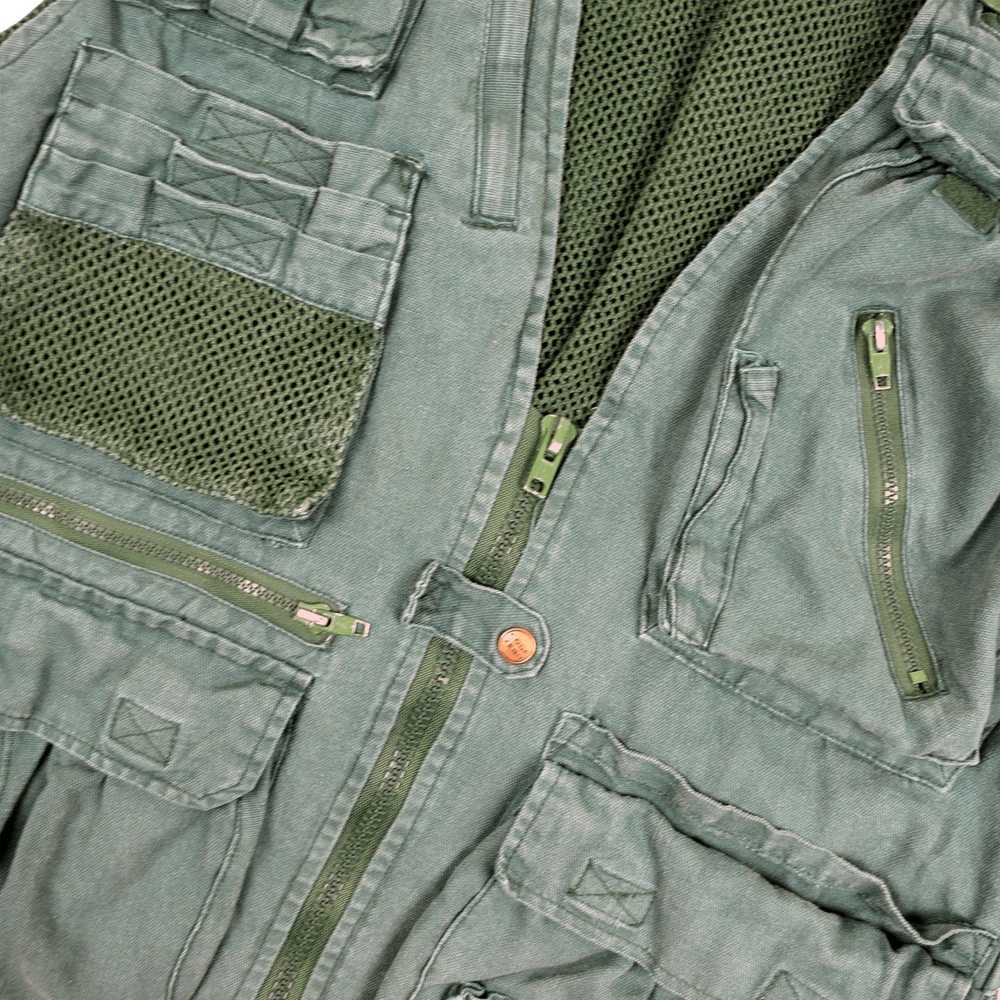Vintage 1990s Code Zero Tactical Fishing Vest - image 7
