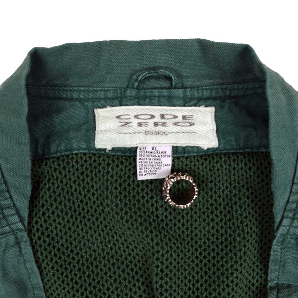 Vintage 1990s Code Zero Tactical Fishing Vest - image 9
