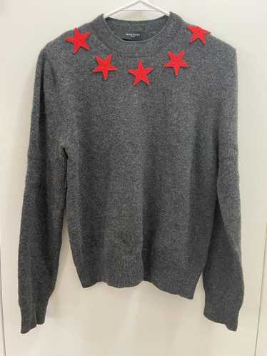 Givenchy Riccardo Tisci Givenchy star sweater 100%