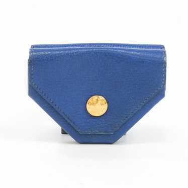 LN Longchamp Le Pliage Nylon Print Mini Dandy Coin Purse Case