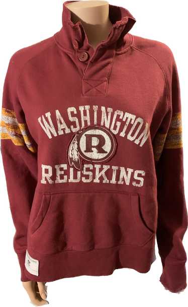 WASHINGTON REDSKINS VINTAGE 80s WHITE NFL FOOTBALL HOODIE SWEATSHIRT LARGE  – The Felt Fanatic