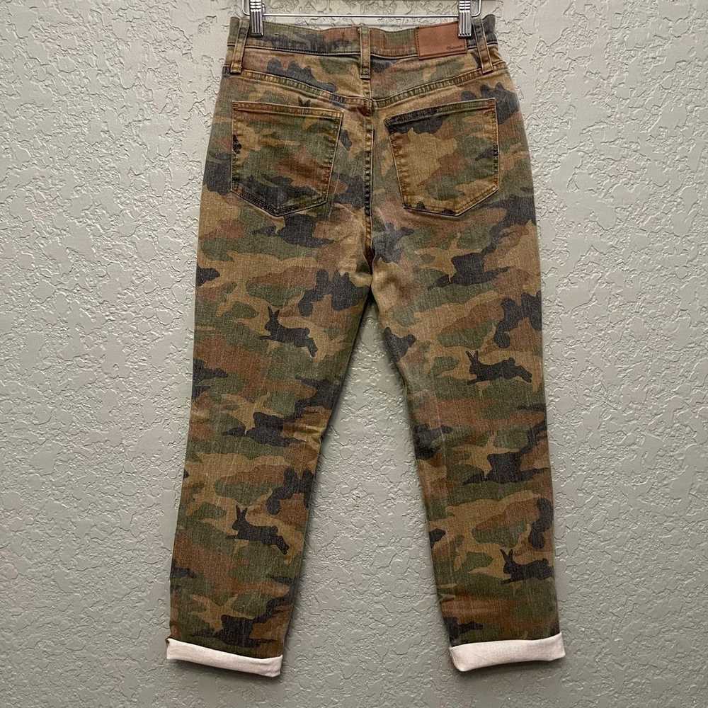 Madewell Madewell Camo The High Rise Slim Boyfrie… - image 10