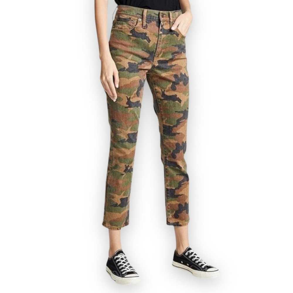 Madewell Madewell Camo The High Rise Slim Boyfrie… - image 2