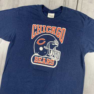 Vintage NFL Chicago Bears GSH George Stanley Halas T Shirt 