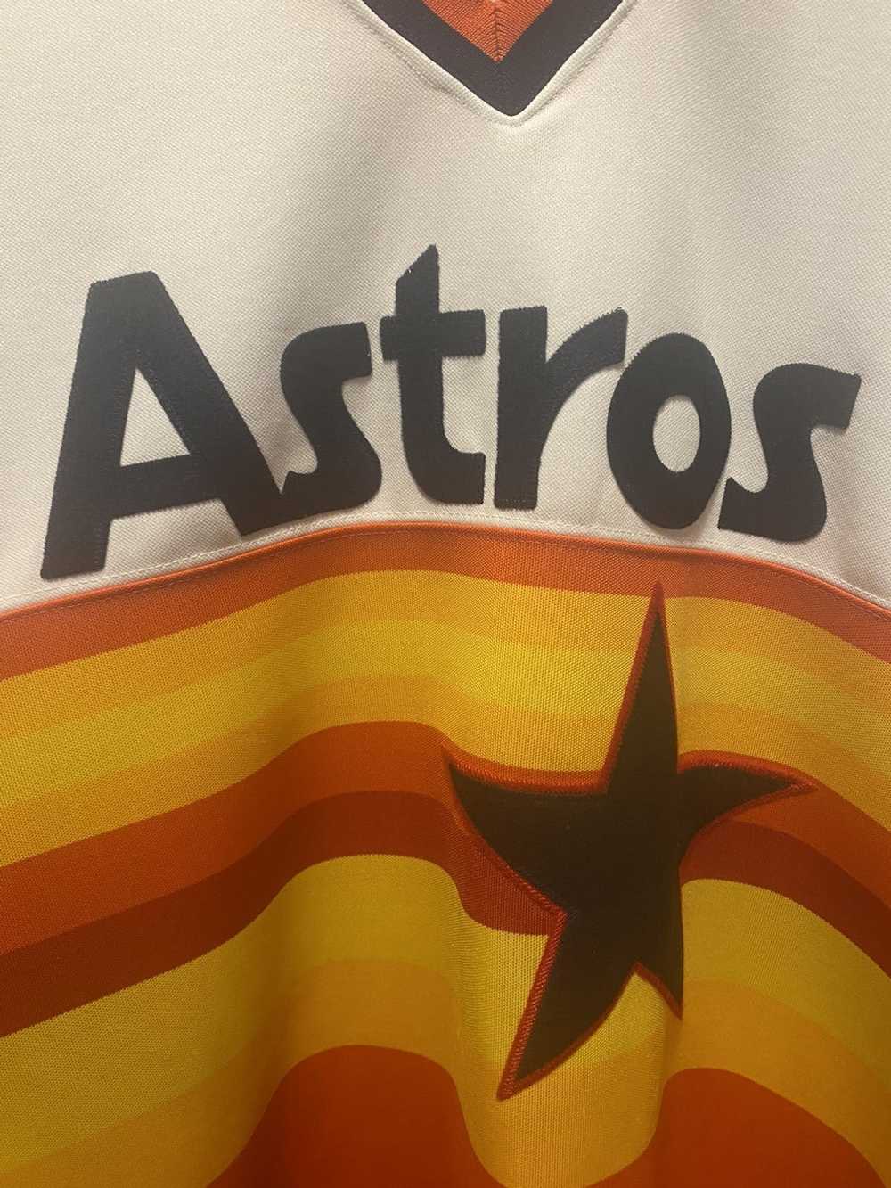 Majestic Houston Astro Majestic Baseball Jersey - image 12