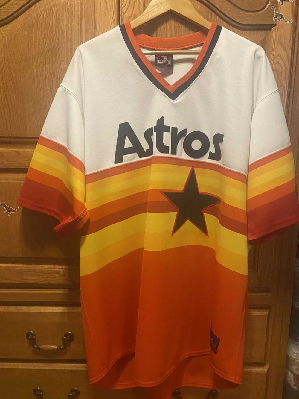 Majestic Houston Astro Majestic Baseball Jersey - image 2