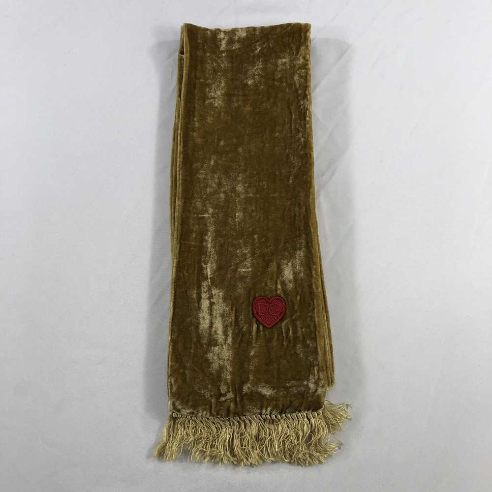 Dolce & Gabbana Vintage Dolce & Gabbana Scarf - image 2