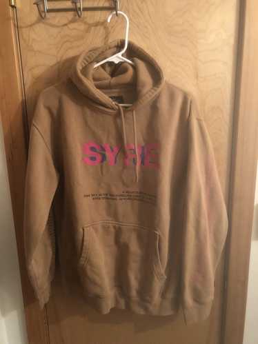 Syre hoodie tan sale