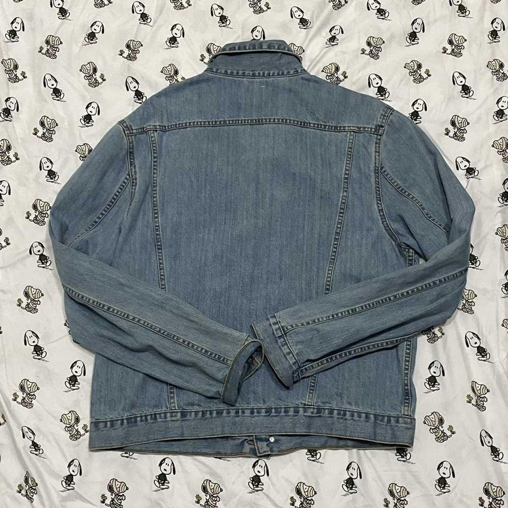 Vintage Vintage Calvin Klein Denim Jean Jacket Si… - image 4