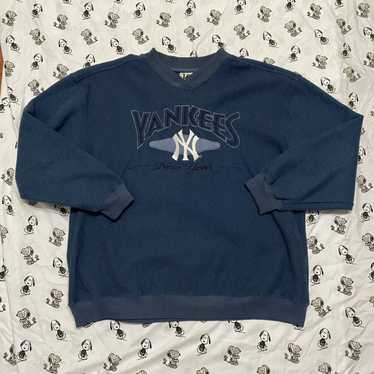 New York Yankees 1901 Vintage MLB Crewneck Sweatshirt Black / M