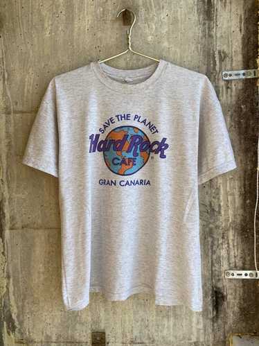 Band Tees × Hard Rock Cafe × Vintage Y2K 80’s Hane