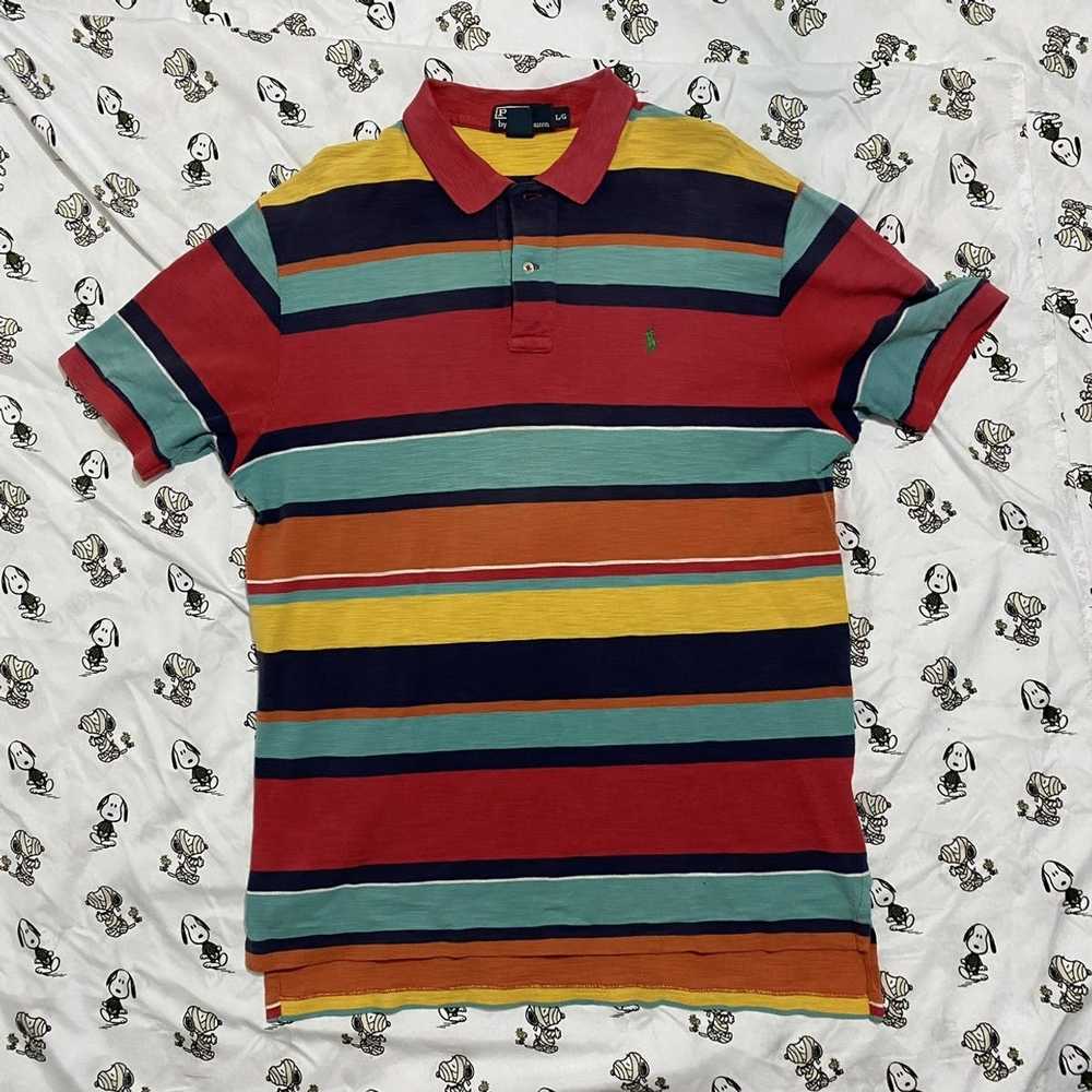 Polo Ralph Lauren Polo Ralph Lauren Striped Polo … - image 1