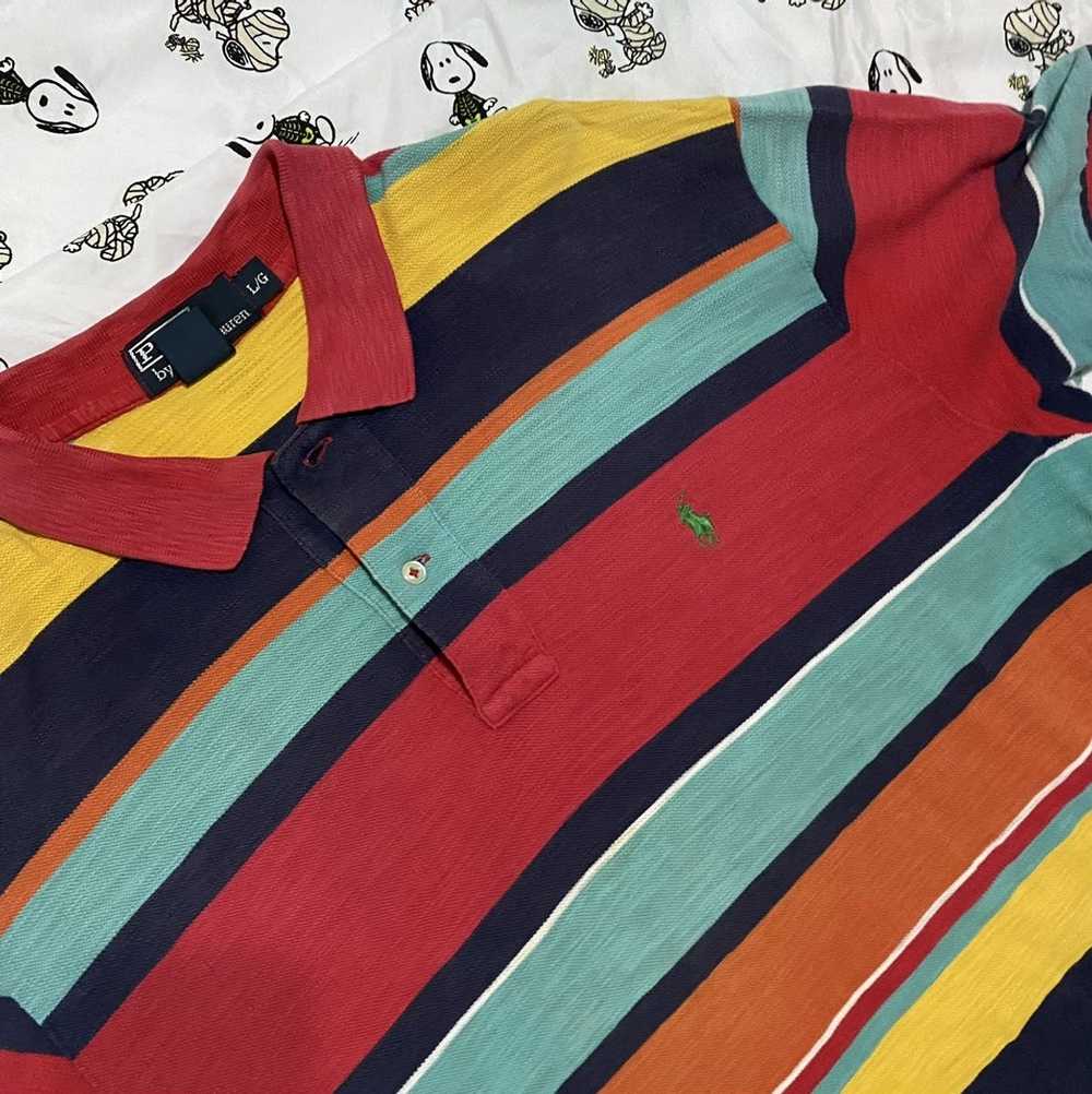 Polo Ralph Lauren Polo Ralph Lauren Striped Polo … - image 3