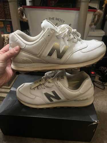 New Balance New Balance 574 with Metal “N”