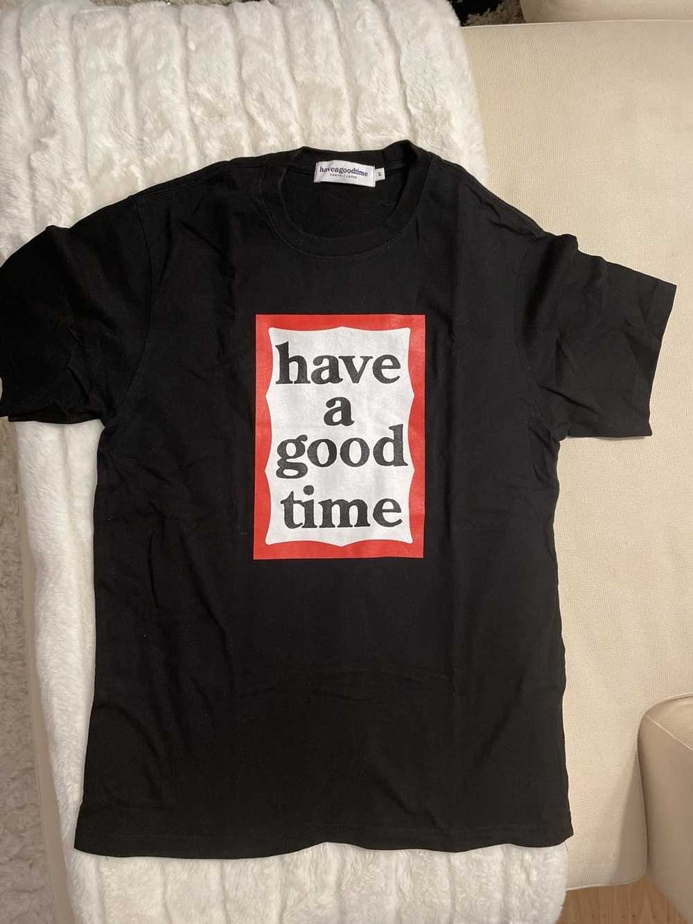 Have A Good Time Have a good time logo tee - image 1