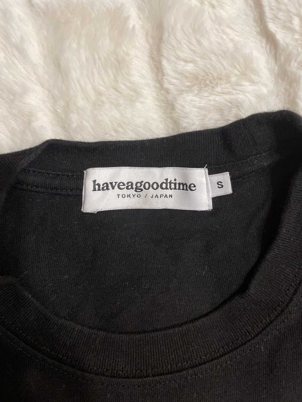 Have A Good Time Have a good time logo tee - image 3