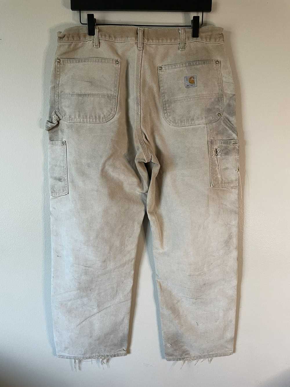 Carhartt trashed carhartt double knees - image 5