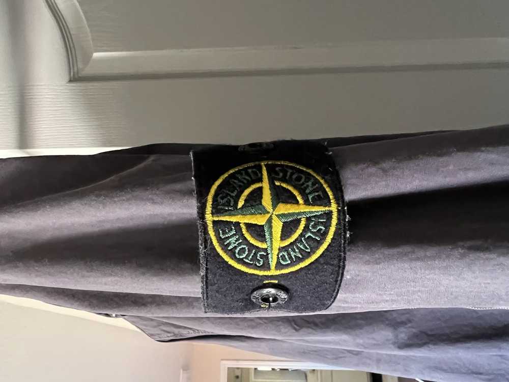 Stone Island Stone Island Garment Dyed Cotton Ove… - image 4