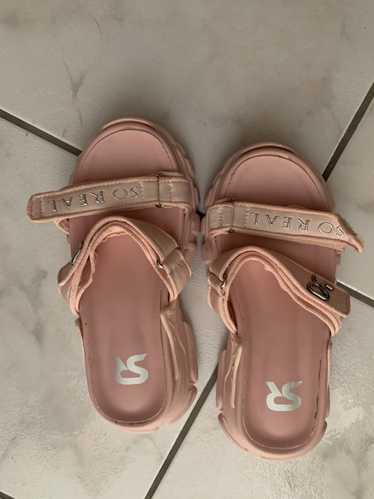 Other GSUWOO SO REAL PINK SANDALS