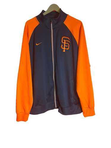 Nike Nike San Fransisco Giants jacket sweater zip 