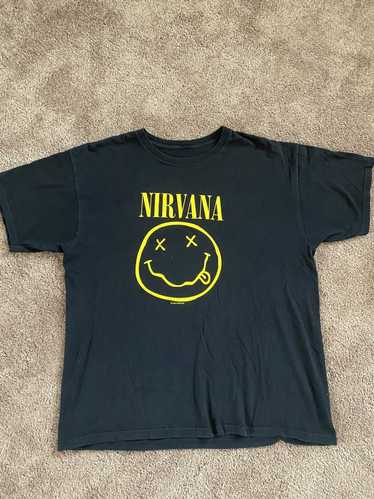 Nirvana × Vintage Nirvana Tee 1992