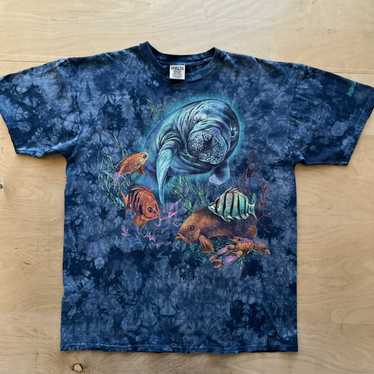 Streetwear × Vintage Vintage Ocean Floor Nature S… - image 1