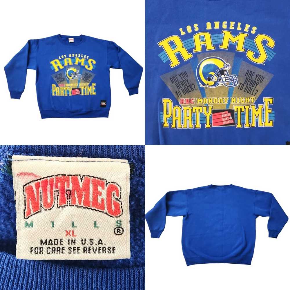 Nutmeg Mills × Very Rare × Vintage Rare VTG 80s L… - image 3