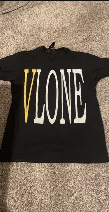 Vlone Vlone Black And Yellow
