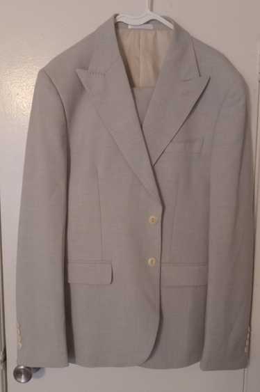 Louis Vuitton Single-Breasted Wool Blend Pont Neuf Suit BLACK. Size 50