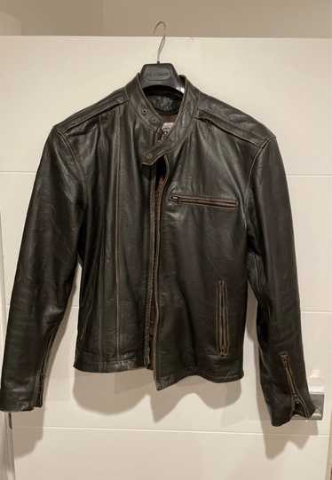 Genuine Leather × Leather × Leather Jacket Genuine