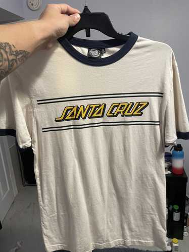 Santa Cruz Santa cruz brand tee