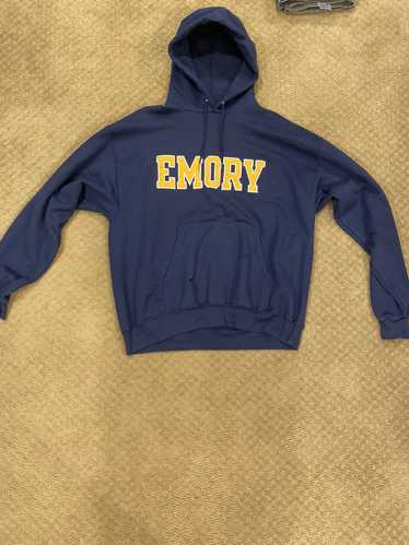 Champion Emory College Hoodie - image 1