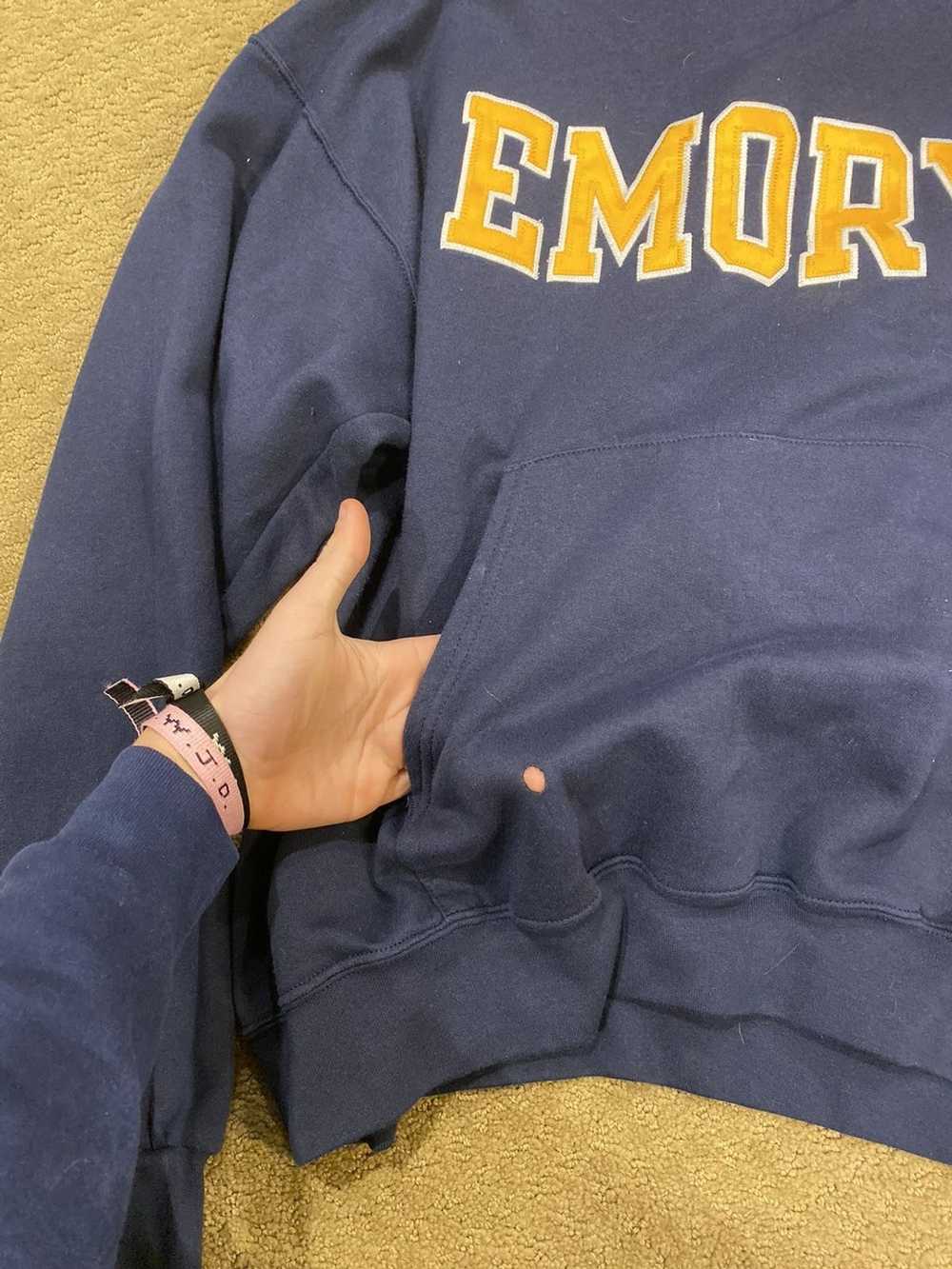 Champion Emory College Hoodie - image 5