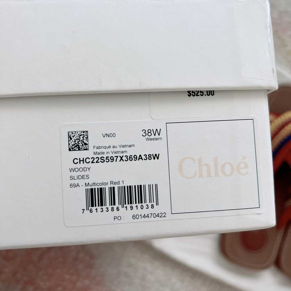 Chloe New-like Chloé Woody Crossover Crochet Slid… - image 11