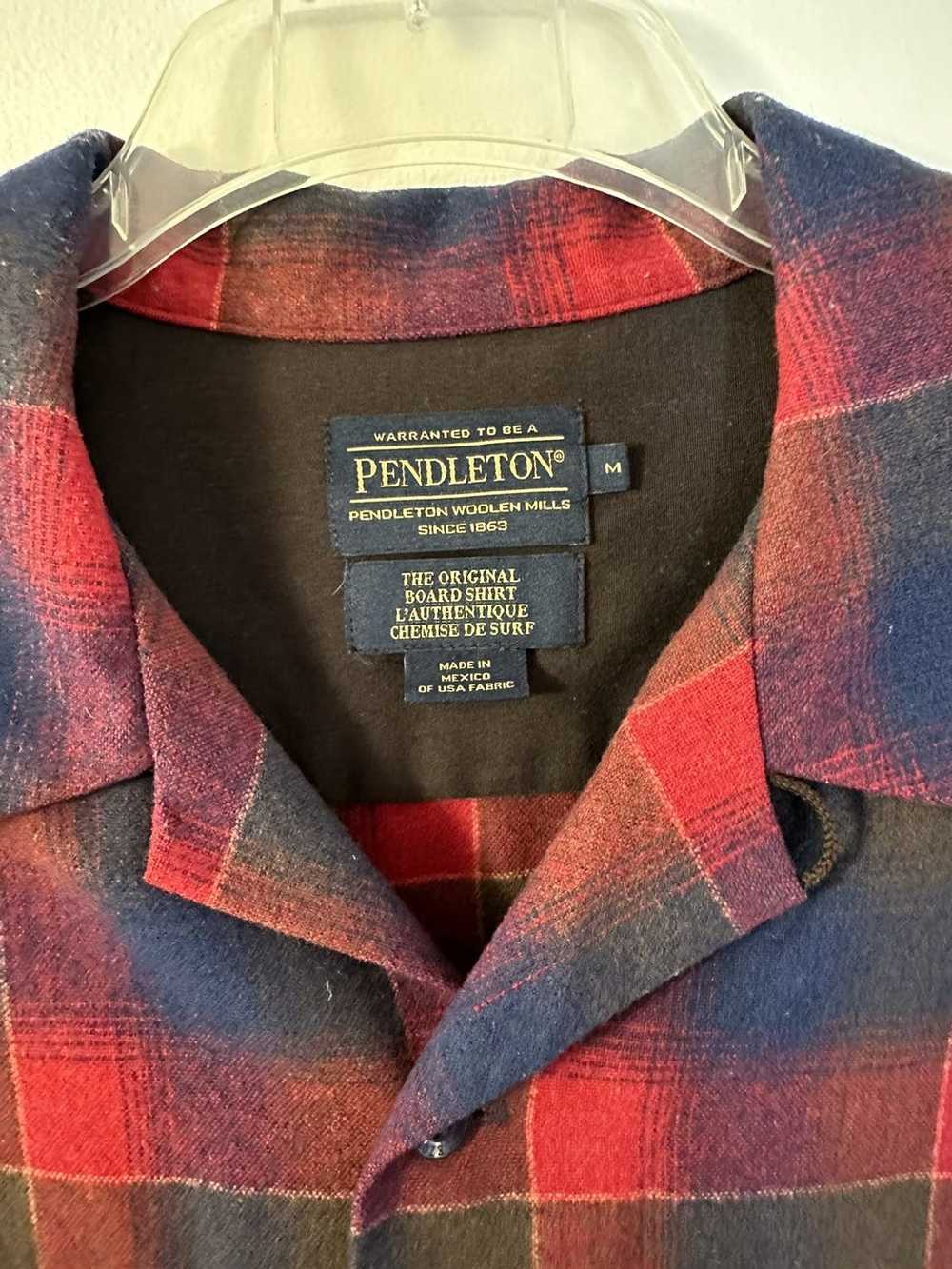 Pendleton RARE PENDLETON Original Board Wool Shirt - image 3