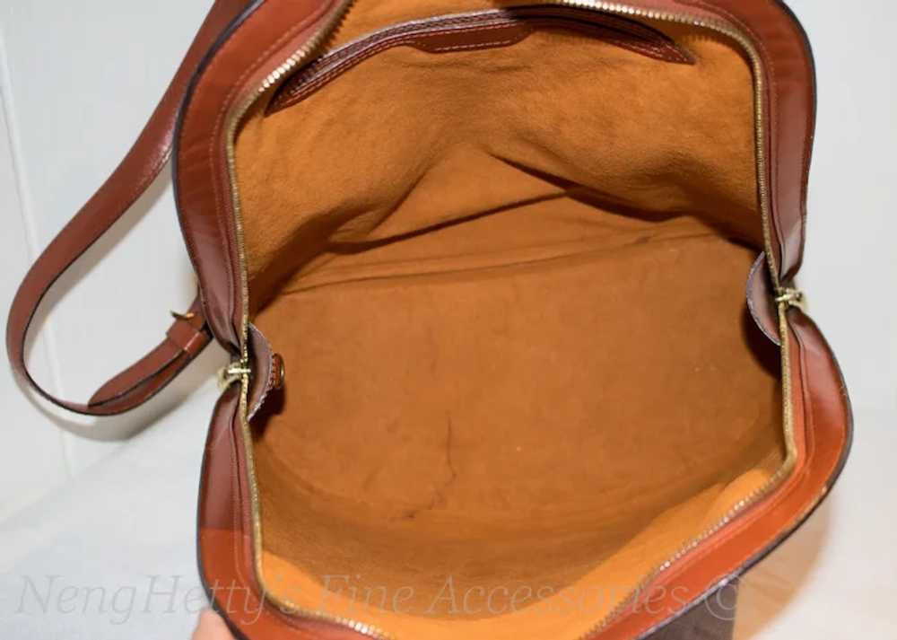 Vintage Louis Vuitton Epi Gobelins Backpack - image 12
