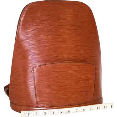 Vintage Louis Vuitton Epi Gobelins Backpack - image 1
