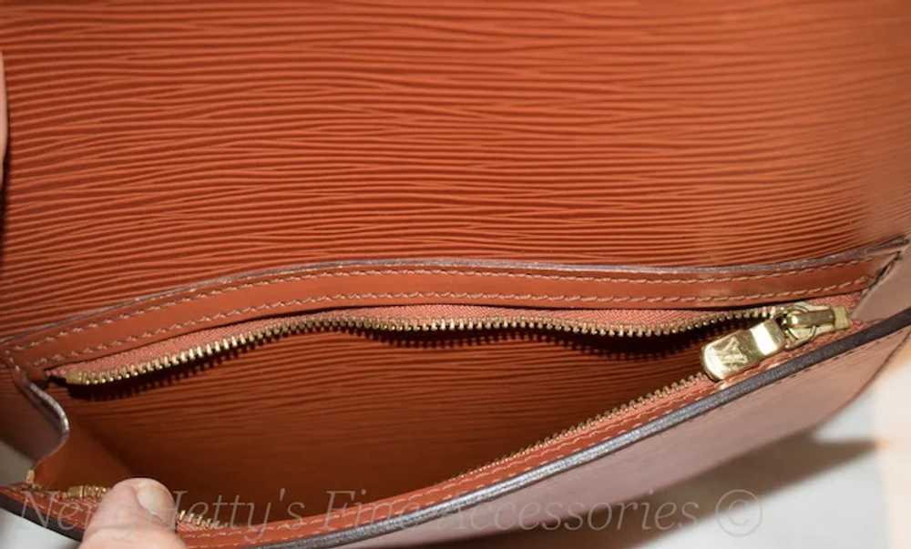 Vintage Louis Vuitton Epi Gobelins Backpack - image 9