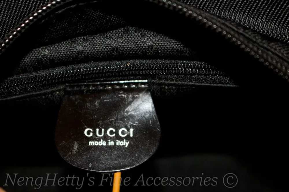 Vintage Gucci Bamboo Top Handle from Italy - image 12