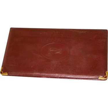 1960s Cartier Long Ladies Full Wallet