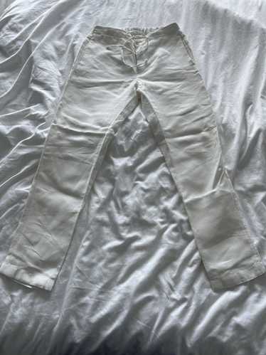 Other De Petrillo Slim Fit Linen Trouser
