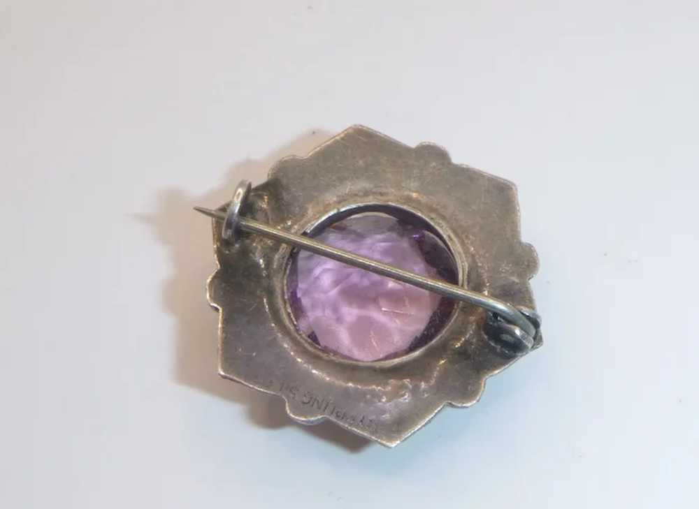A Sterling Silver Scottish Pin - image 4