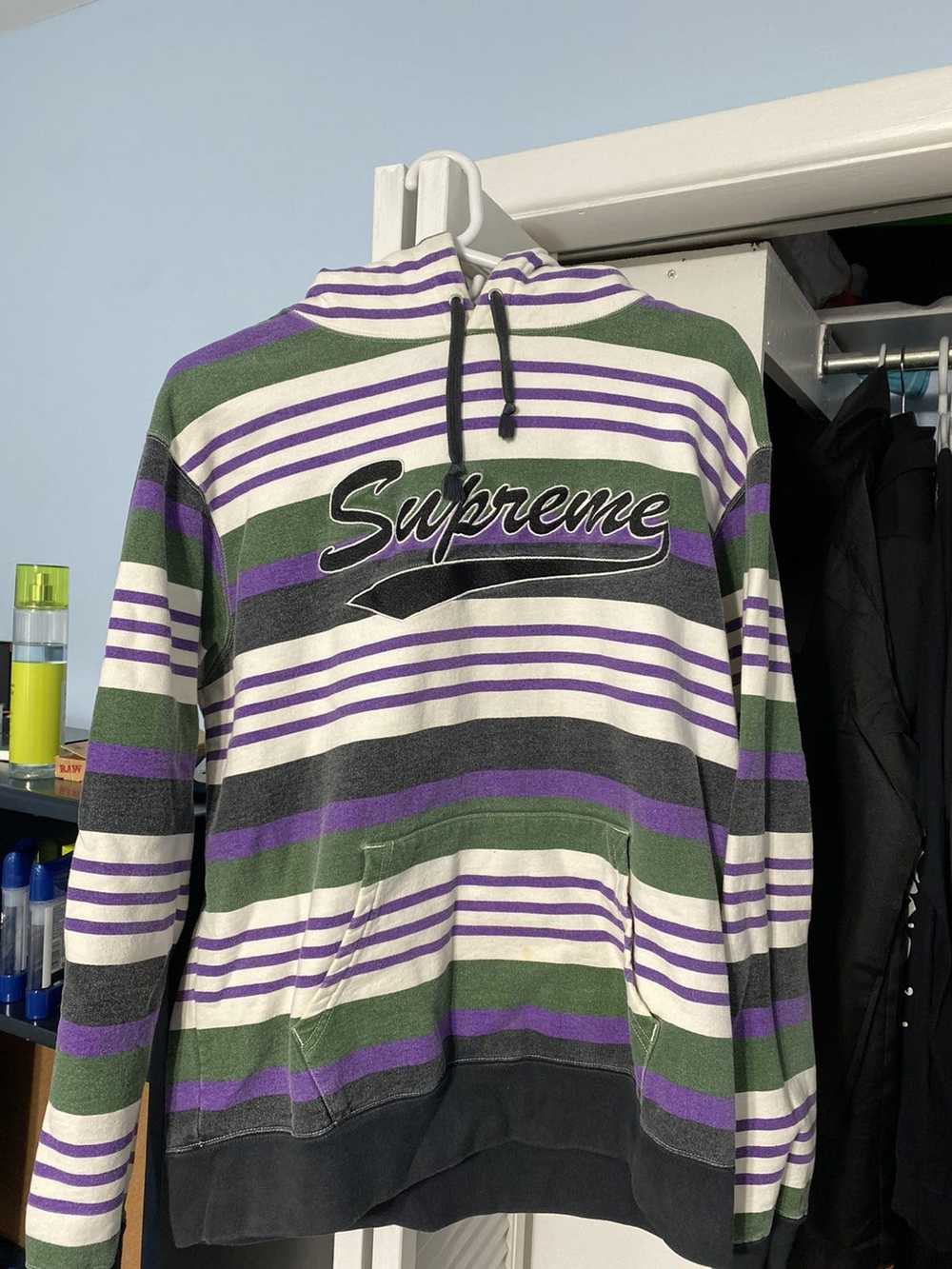 Signature Chunky Stripes Hoodie - Ready-to-Wear 1AAWRP
