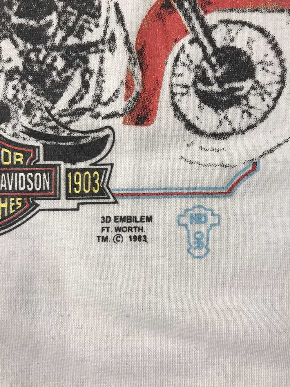 Harley Davidson × Made In Usa × Vintage Rare Vint… - image 5
