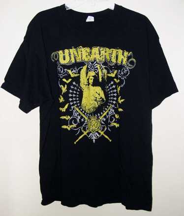 Anvil × Band Tees × Vintage Unearth Band Concert T